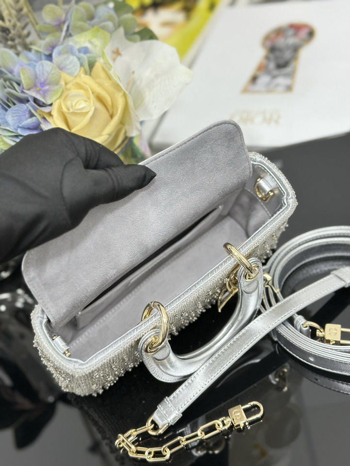 Dior Lady M0613 22x12x6cm yz5_8