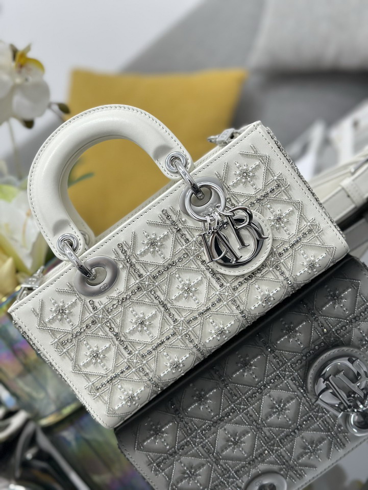 Dior Lady M0613 22x12x6cm yz_5
