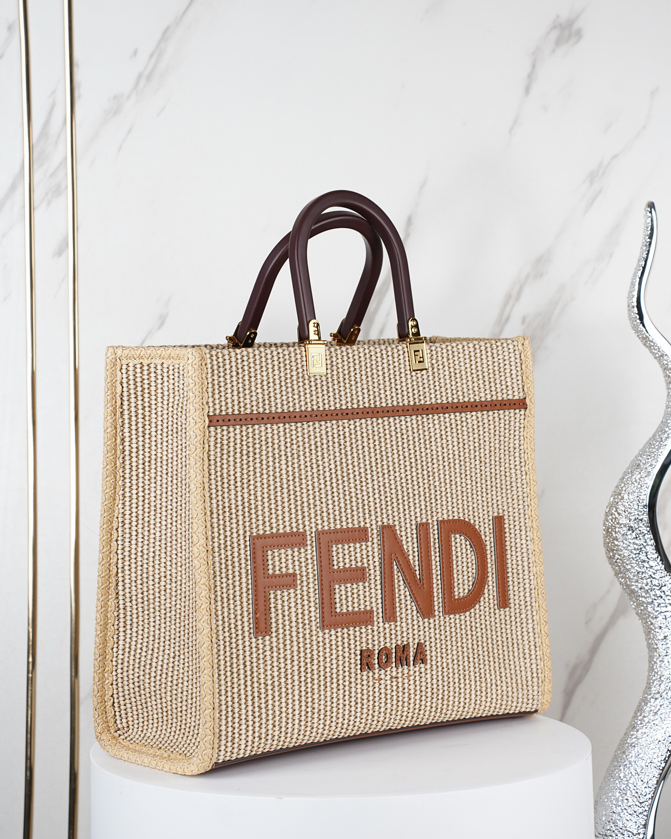 Fendi 31x17x35cm jj_2