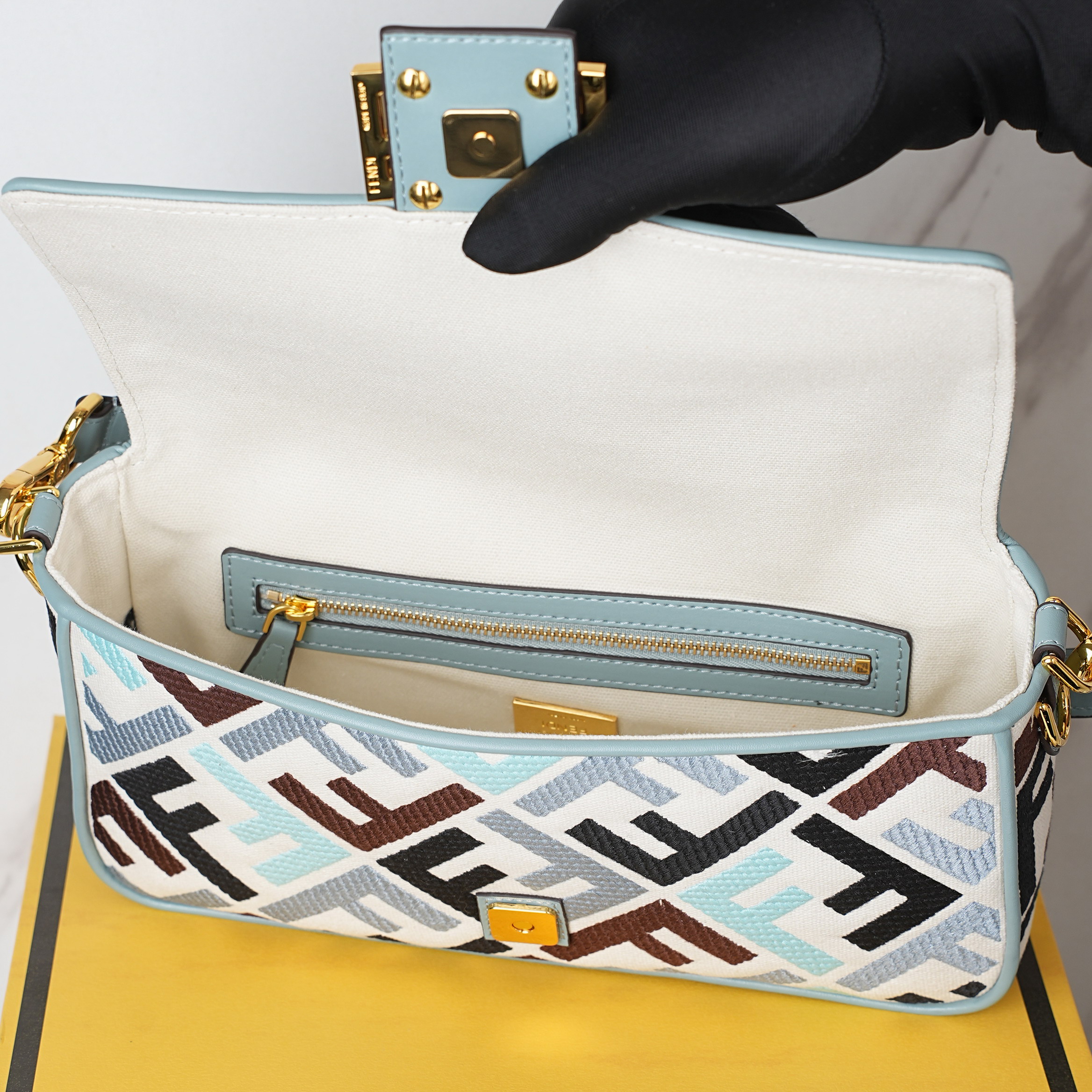 Fendi baguette 27x6x14cm jj1_6