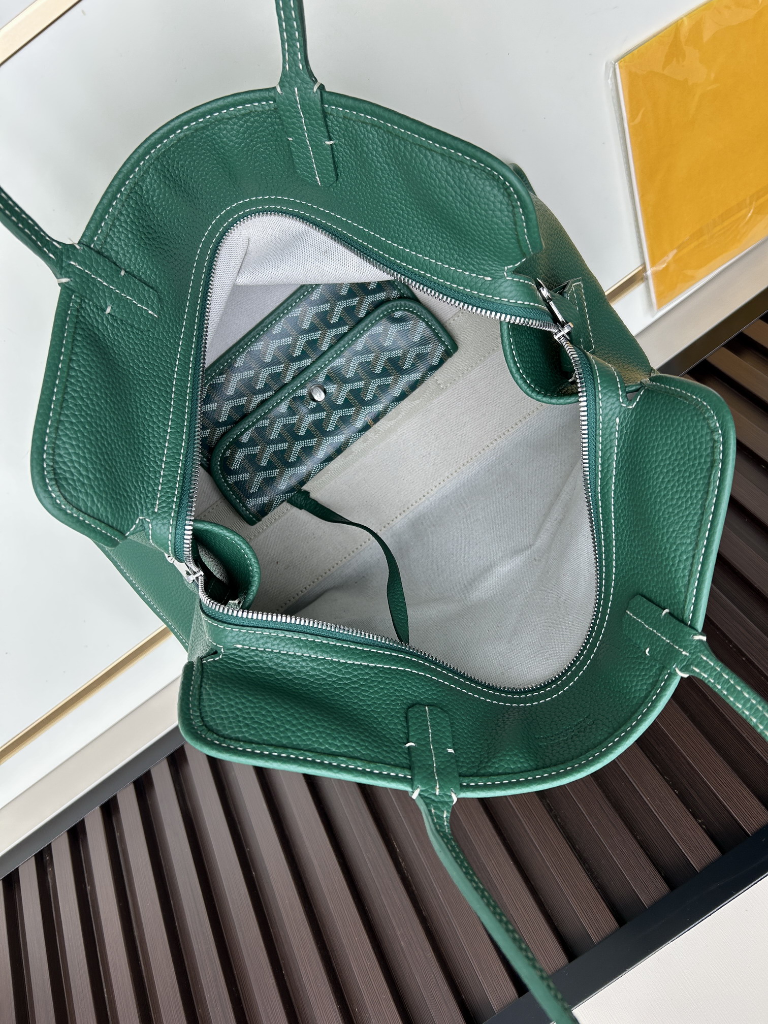 Goyard Hardy 5504 31x17x40cm jj1_8