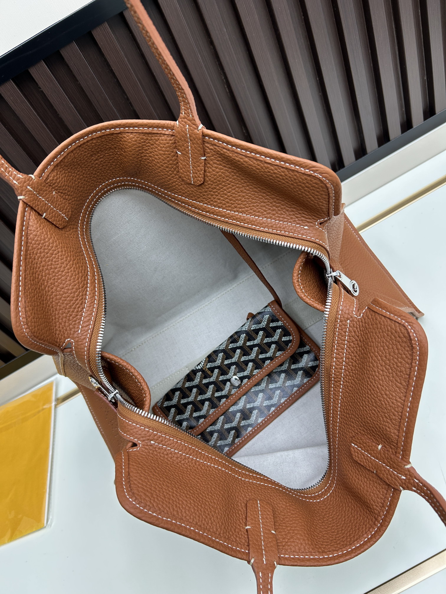 Goyard Hardy 5504 31x17x40cm jj3_6