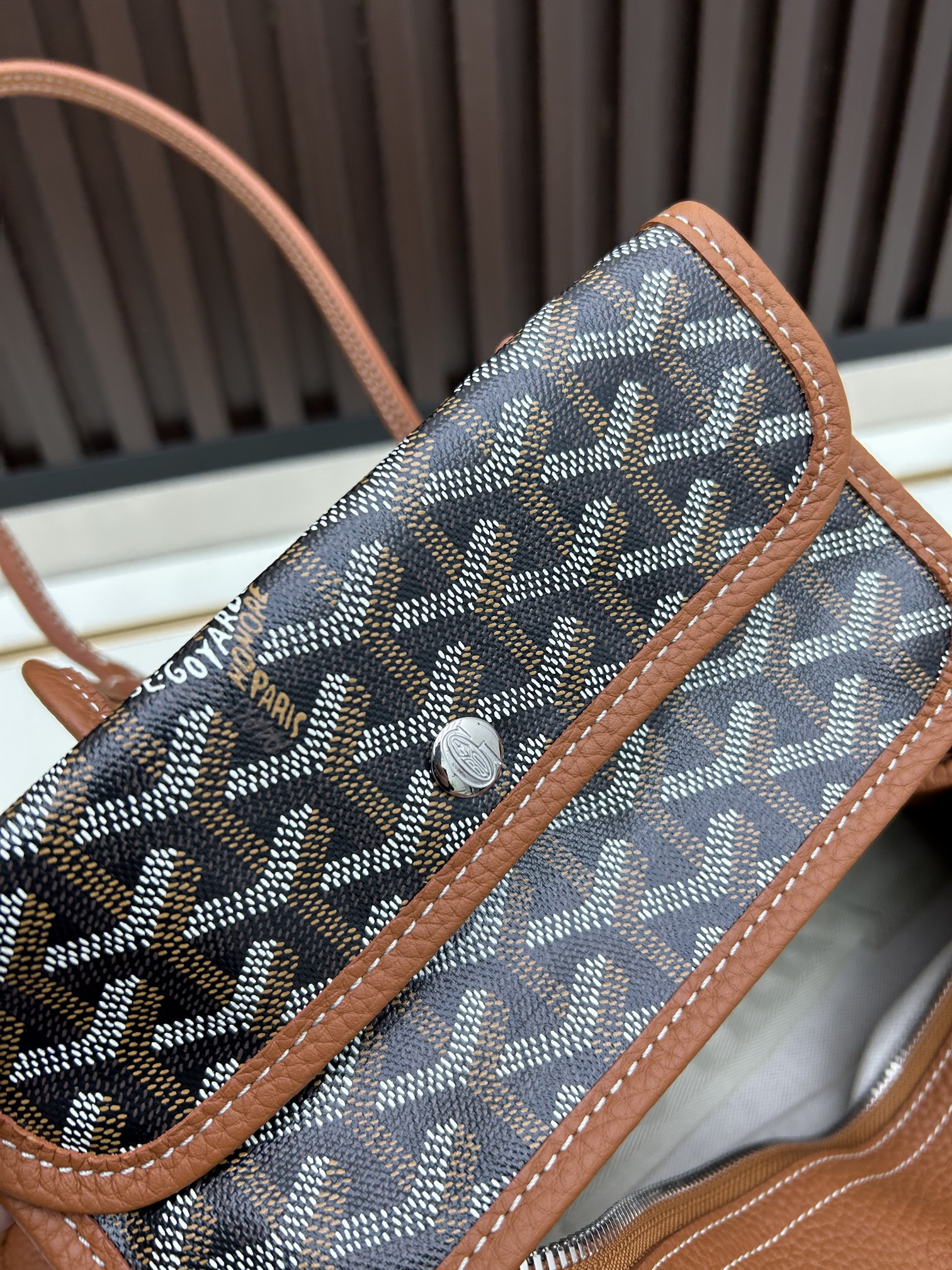 Goyard Hardy 5504 31x17x40cm jj3_8