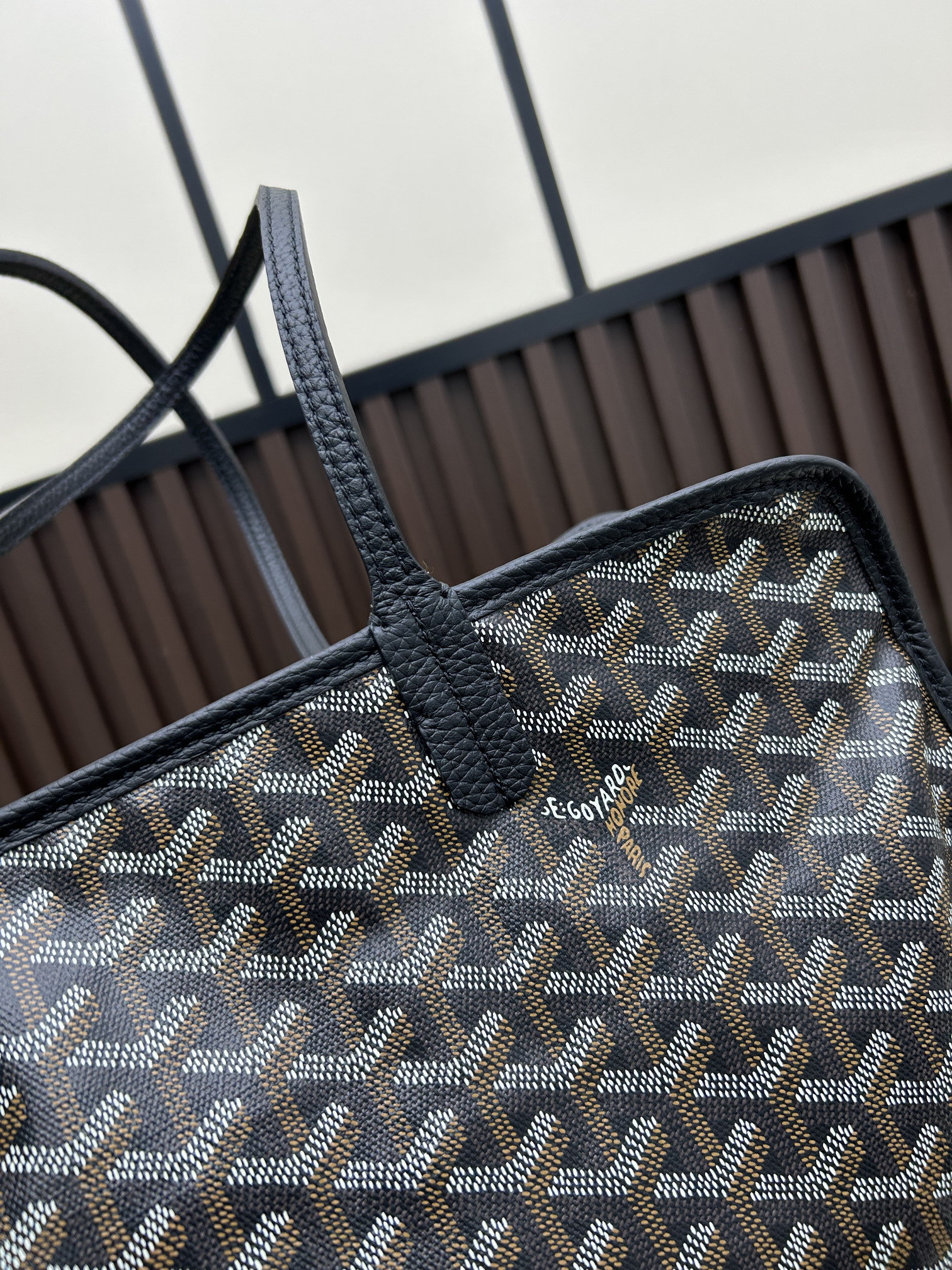 Goyard Hardy 5504 31x17x40cm jj_6