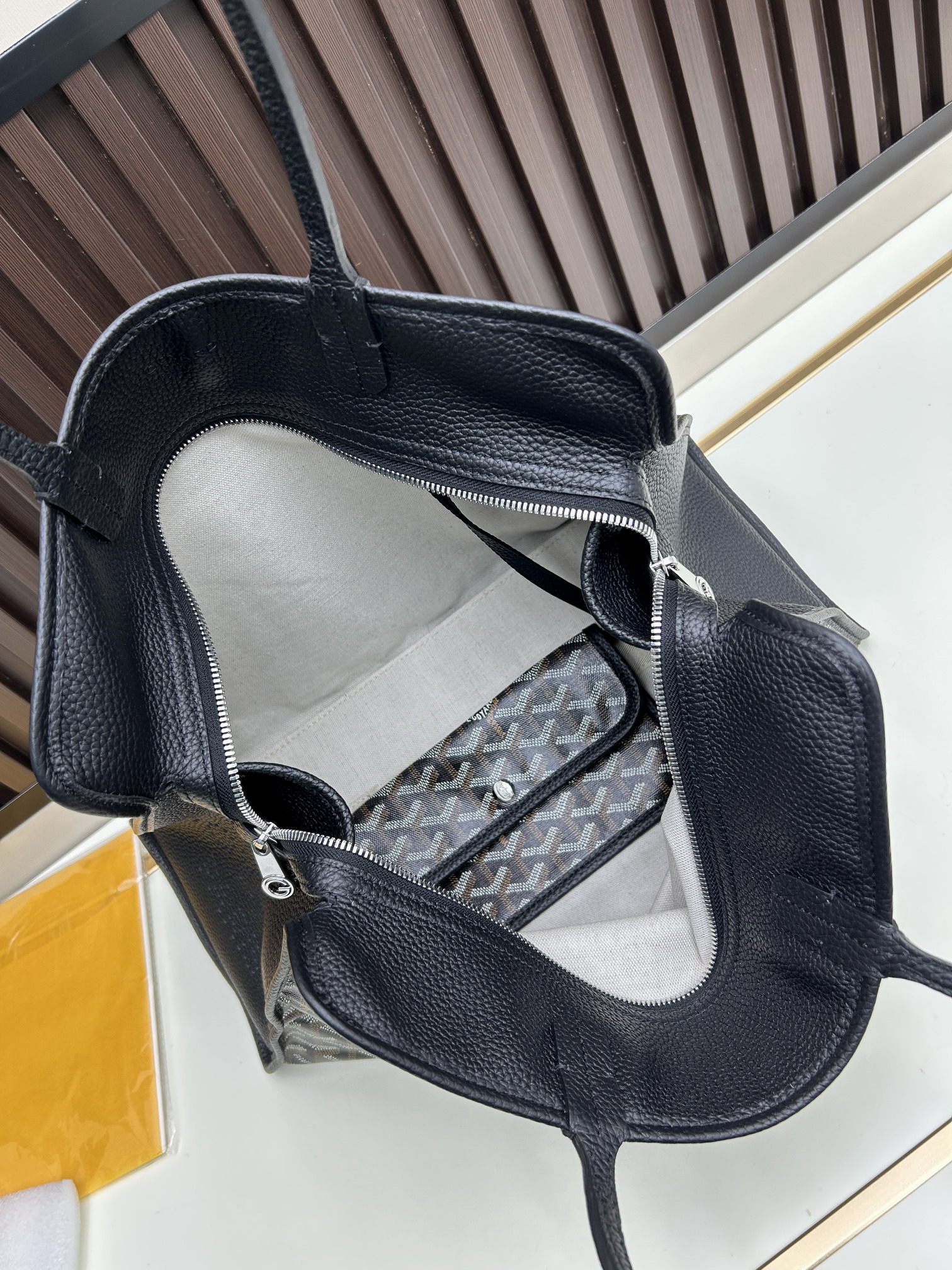 Goyard Hardy 5504 31x17x40cm jj_7