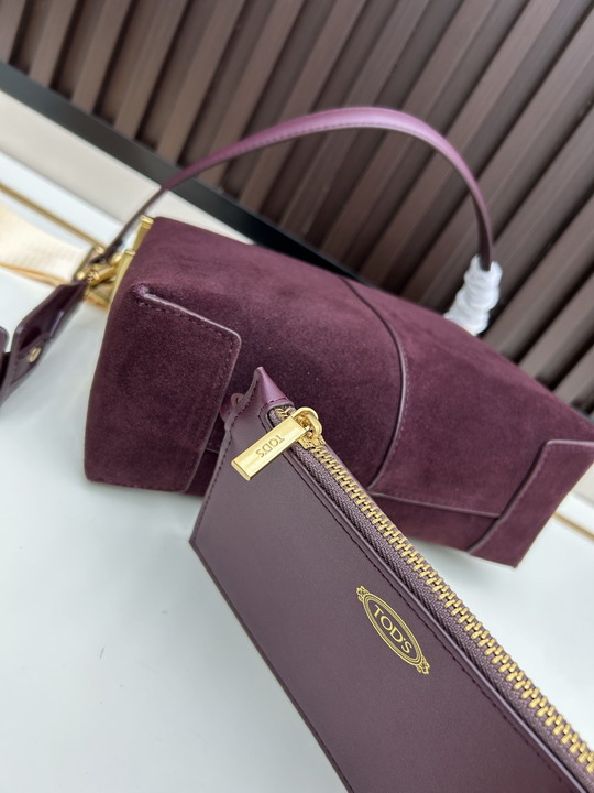 TOD'S 1H3133 25x17 5x10cm ss_6