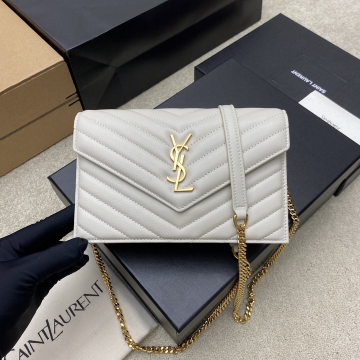 YSL 393953 19x11 5x4cm 8D14_1