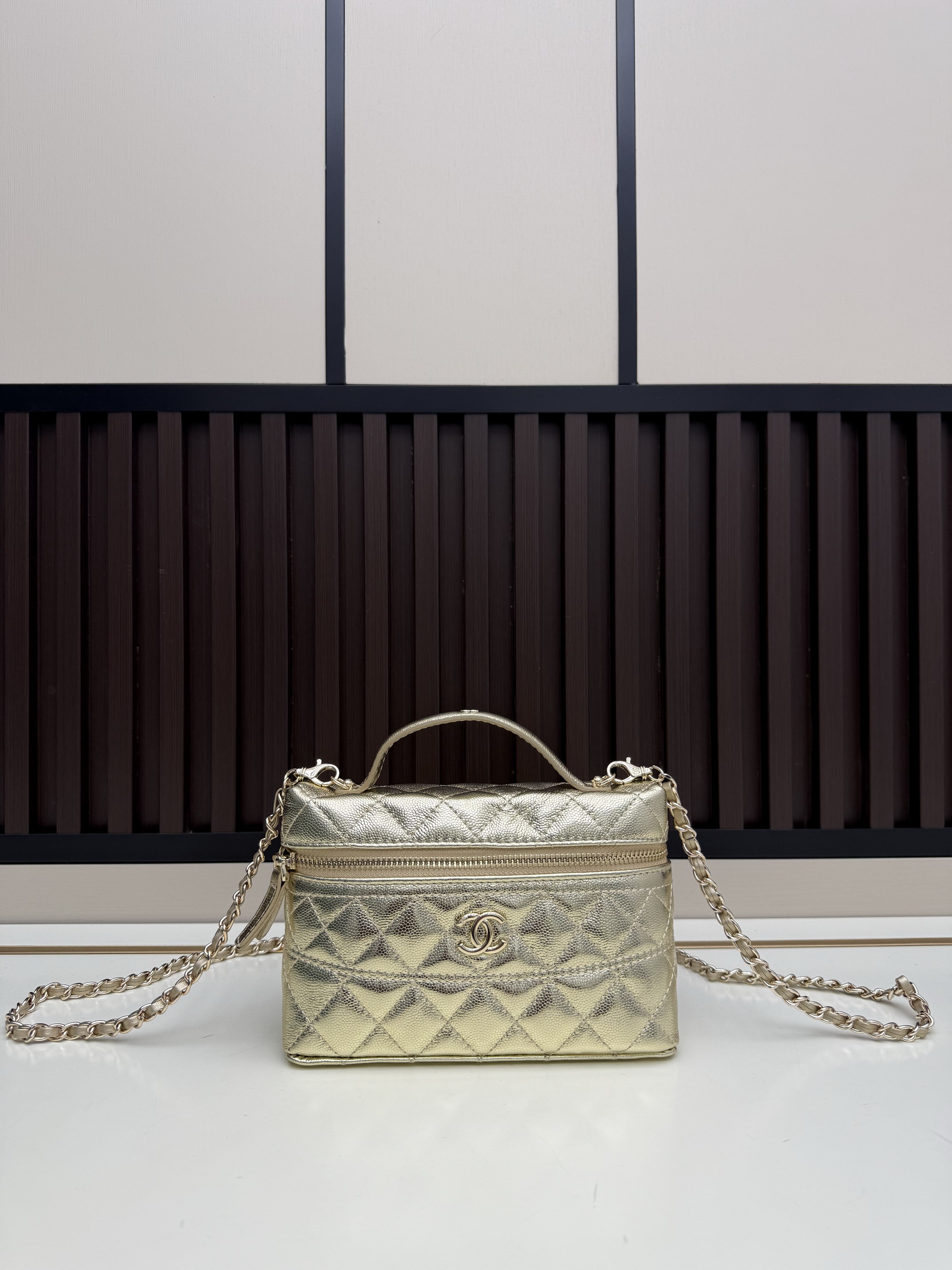 Chanel 09140-06580 17x19 5x5cm jj2_1