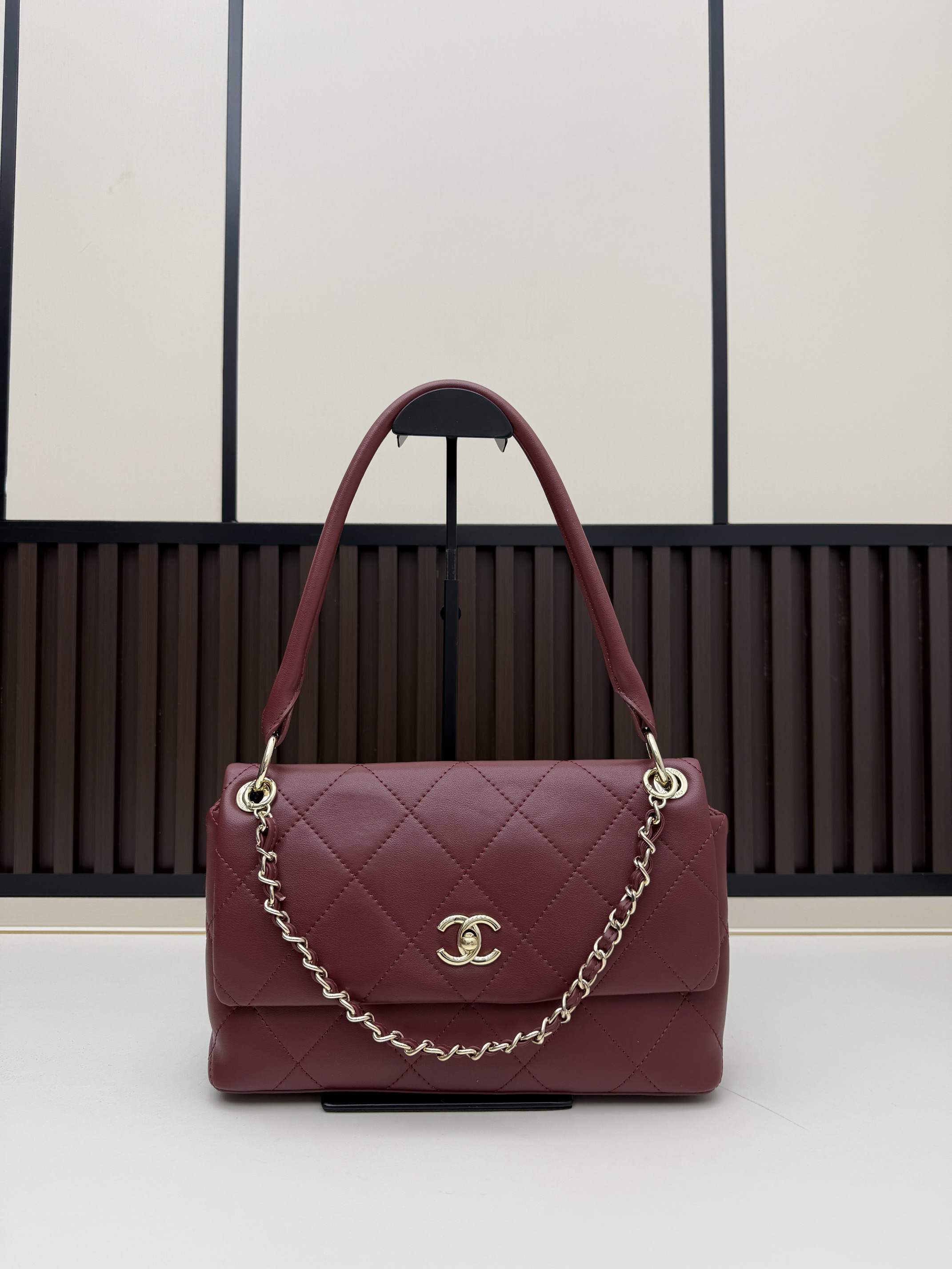 Chanel 09171 28x17x8cm jj1_1