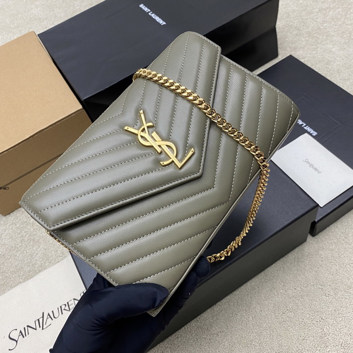 YSL 377828 22 5x14x4cm 8D13_5