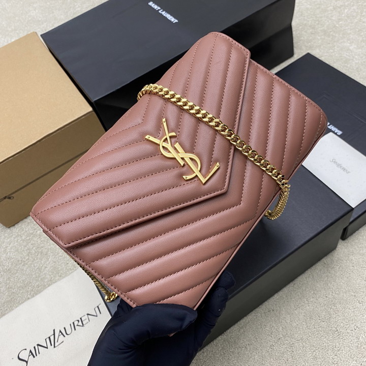 YSL 377828 22 5x14x4cm 8D14_5