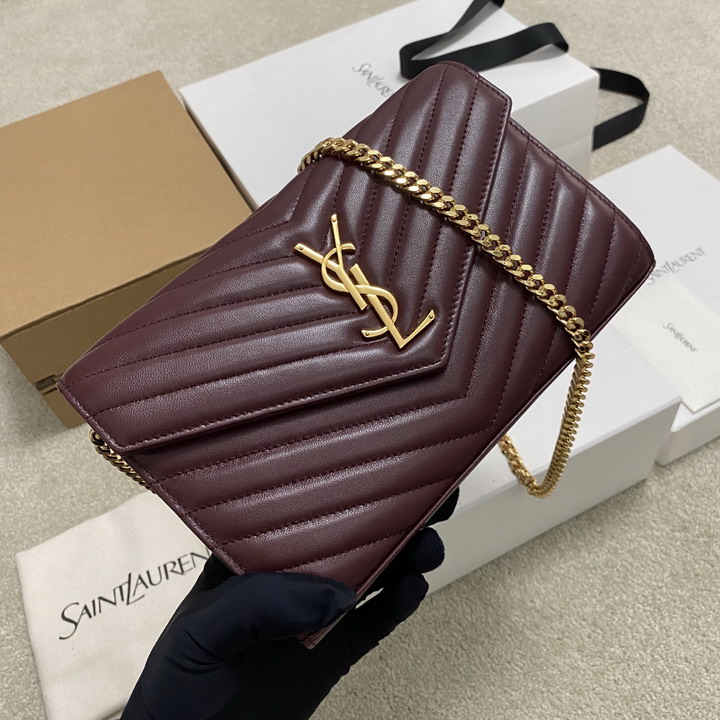 YSL 377828 22 5x14x4cm 8D17_5