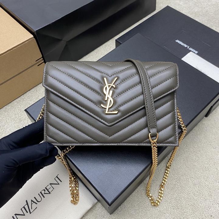 YSL 393953 19x11 5x4cm 8D11_1