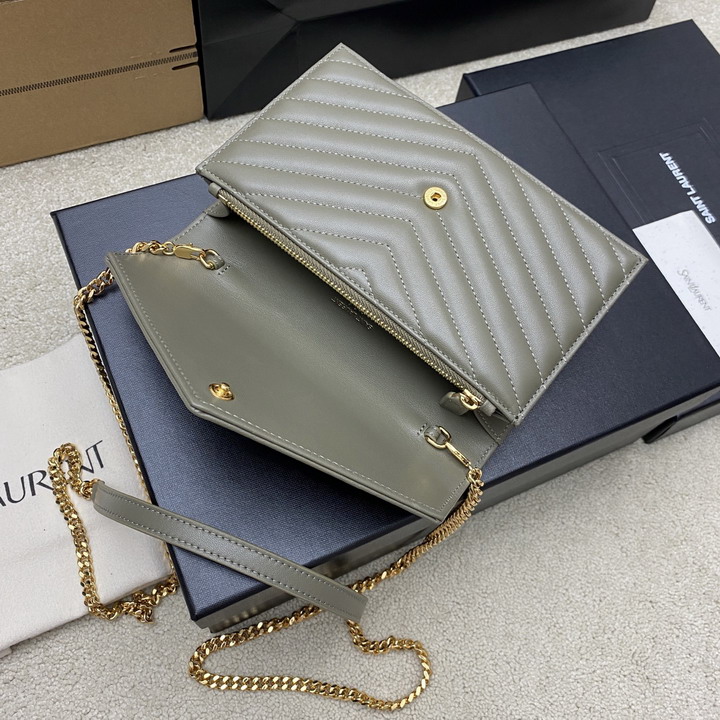 YSL 393953 19x11 5x4cm 8D13_7