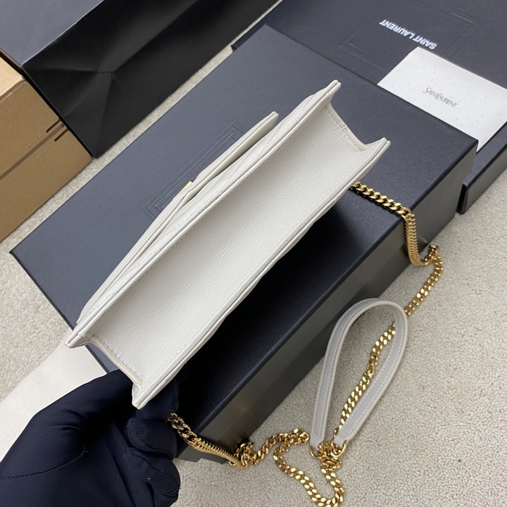 YSL 393953 19x11 5x4cm 8D14_4