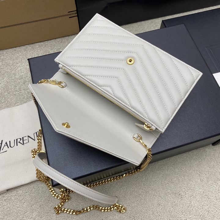 YSL 393953 19x11 5x4cm 8D14_7