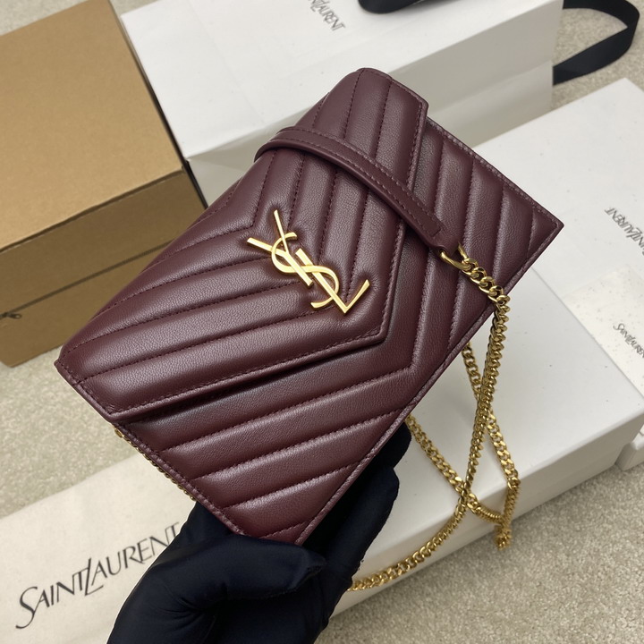 YSL 393953 19x11 5x4cm 8D15_5