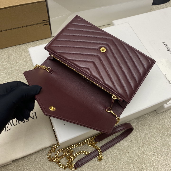 YSL 393953 19x11 5x4cm 8D15_7