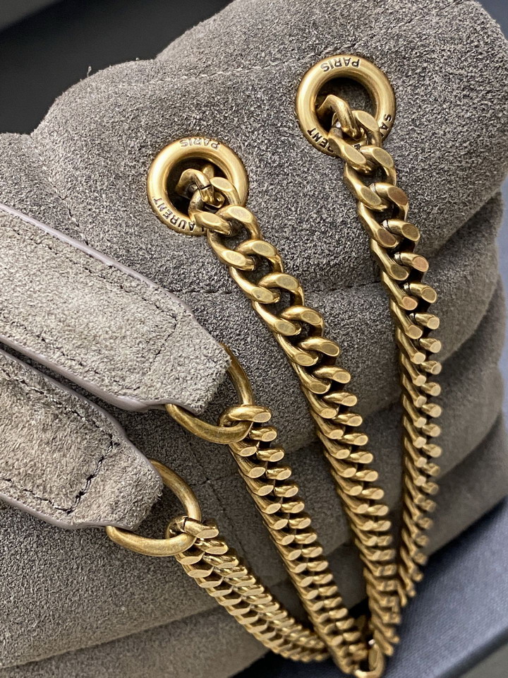 YSL lou 759337 23x15 5x5 8cm 8D6_6