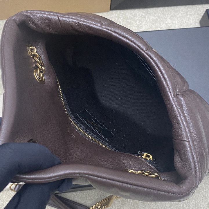 YSL lou 759337 23x15 5x5 8cm 8D7_8