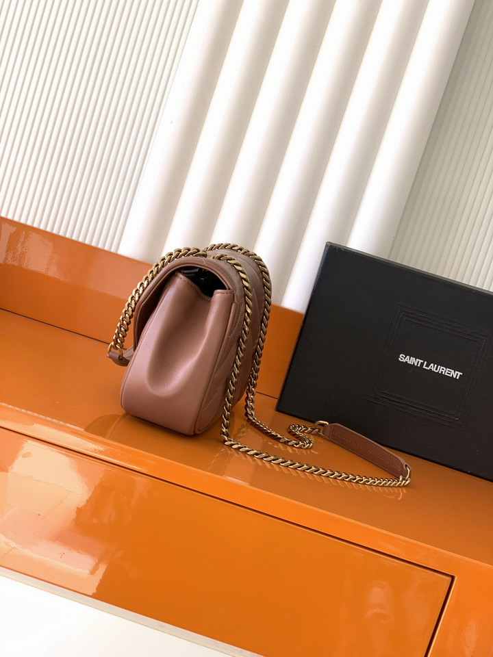 YSL lou 801437 24x14x7cm 8D3_2