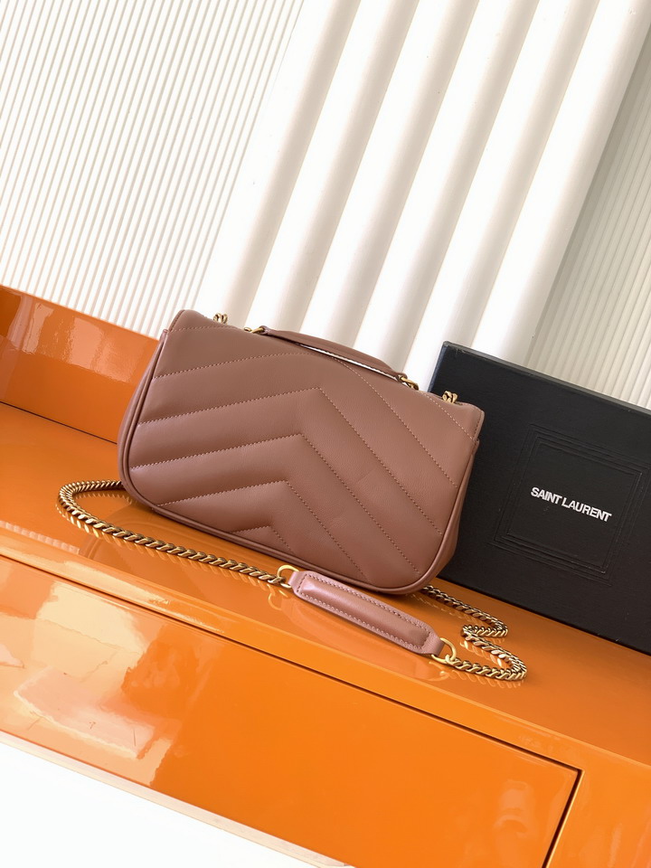 YSL lou 801437 24x14x7cm 8D3_3