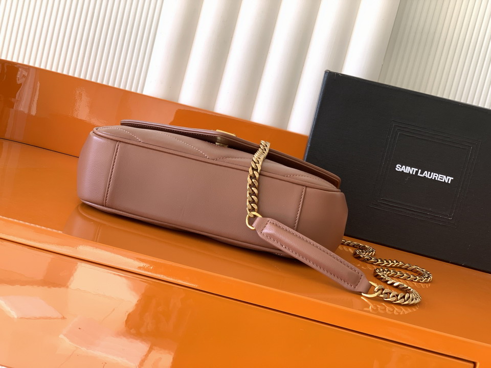 YSL lou 801437 24x14x7cm 8D3_4