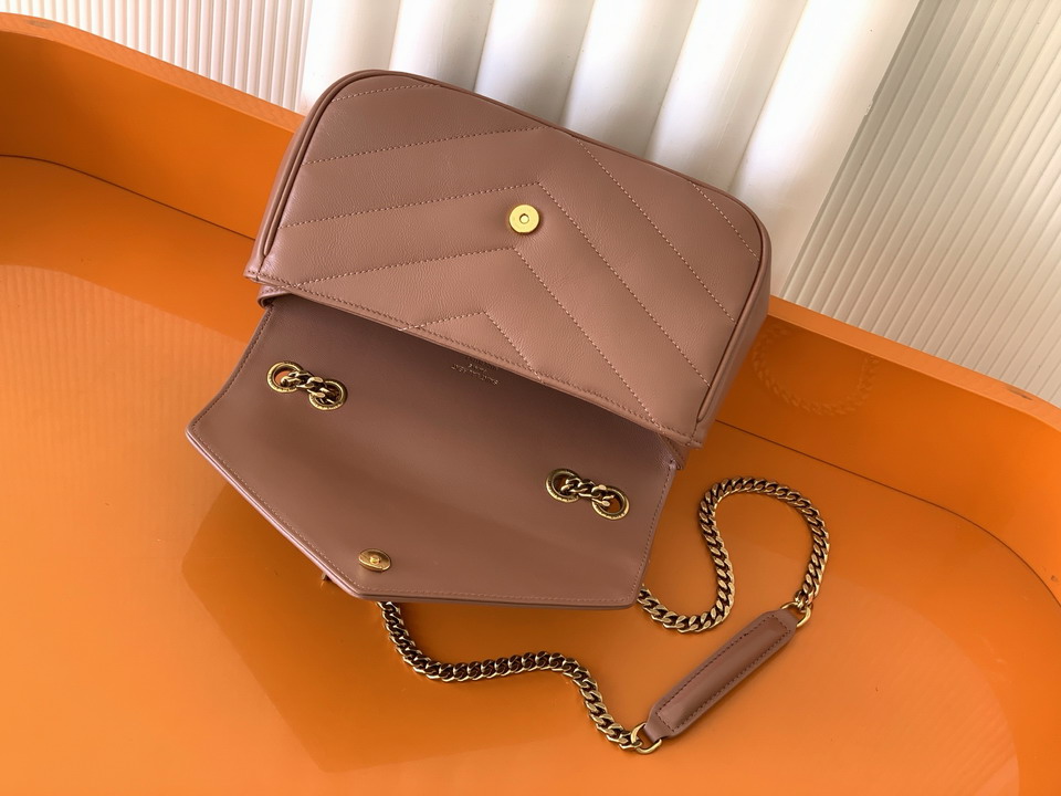 YSL lou 801437 24x14x7cm 8D3_5