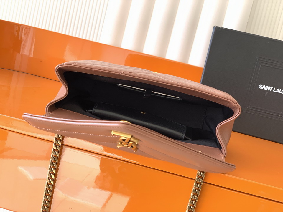 YSL lou 801437 24x14x7cm 8D3_6