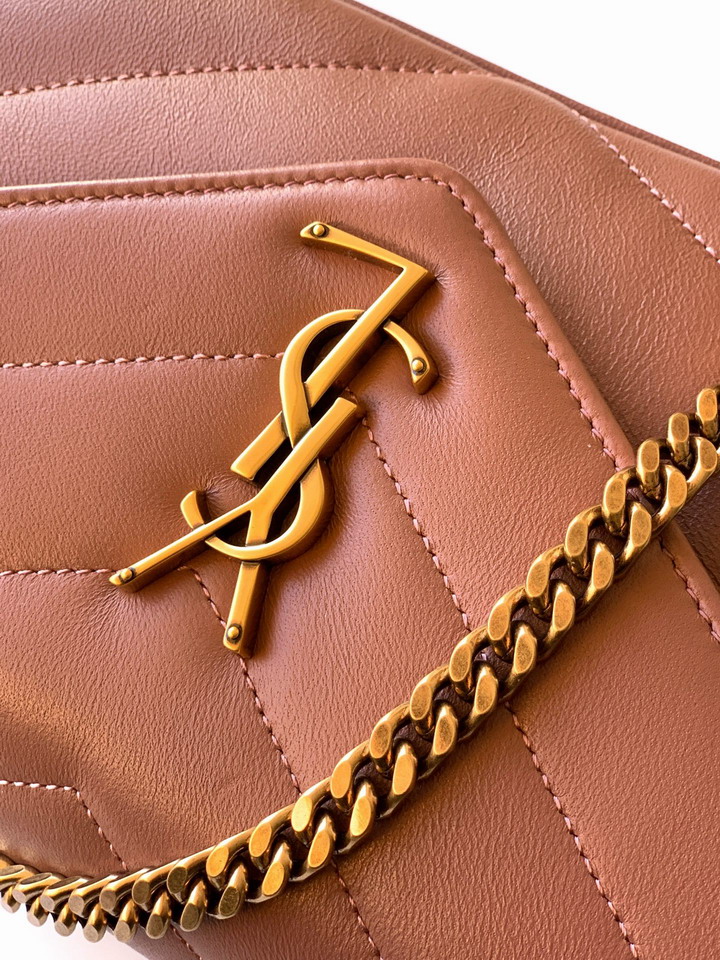 YSL lou 801437 24x14x7cm 8D3_7