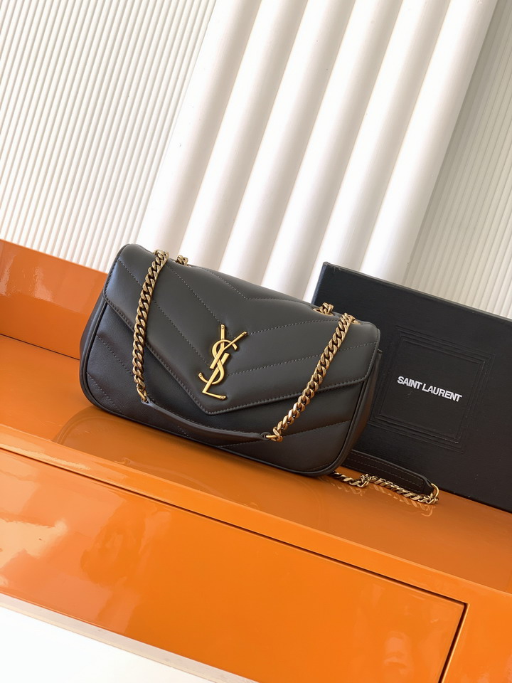 YSL lou 801437 24x14x7cm 8D4_1