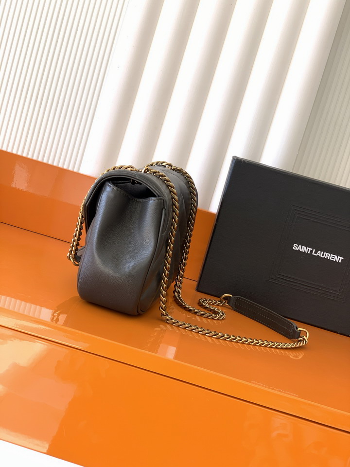 YSL lou 801437 24x14x7cm 8D4_2