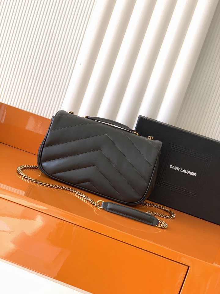 YSL lou 801437 24x14x7cm 8D4_3