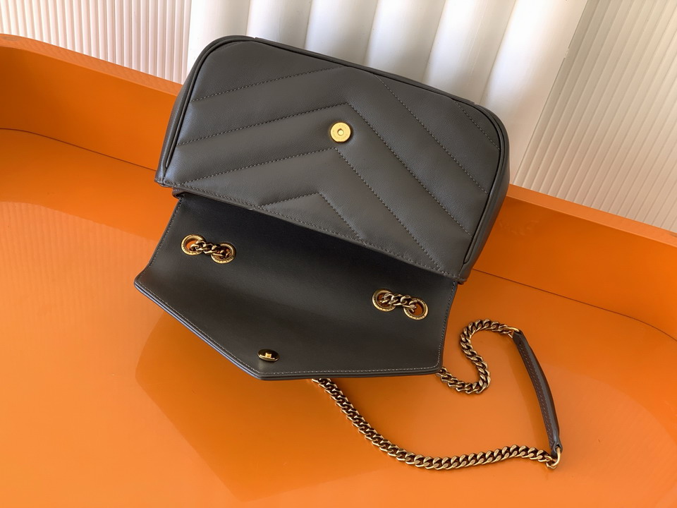 YSL lou 801437 24x14x7cm 8D4_5