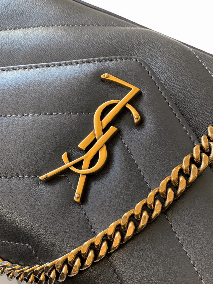 YSL lou 801437 24x14x7cm 8D4_7