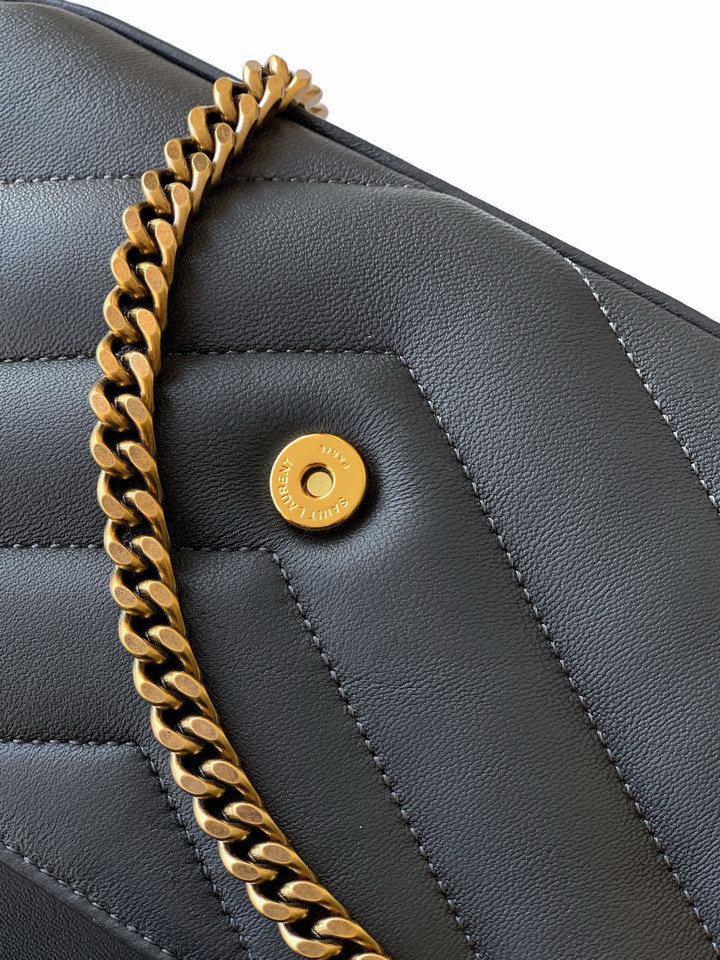 YSL lou 801437 24x14x7cm 8D4_8