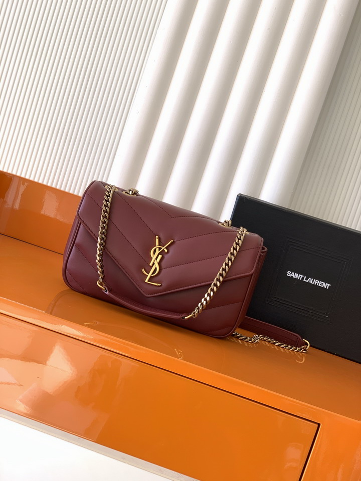 YSL lou 801437 24x14x7cm 8D5_1