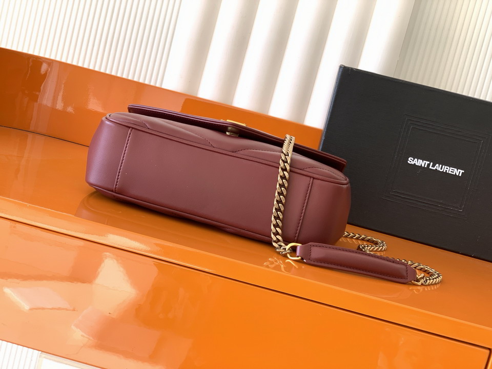 YSL lou 801437 24x14x7cm 8D5_4