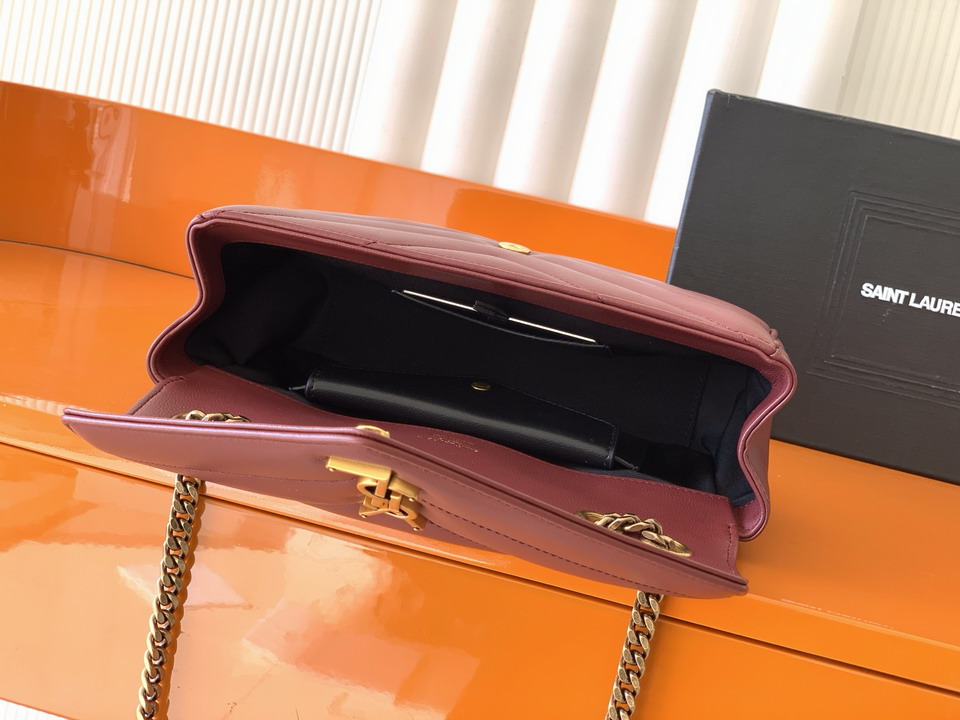 YSL lou 801437 24x14x7cm 8D5_6