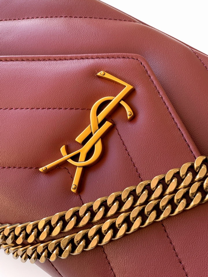 YSL lou 801437 24x14x7cm 8D5_7