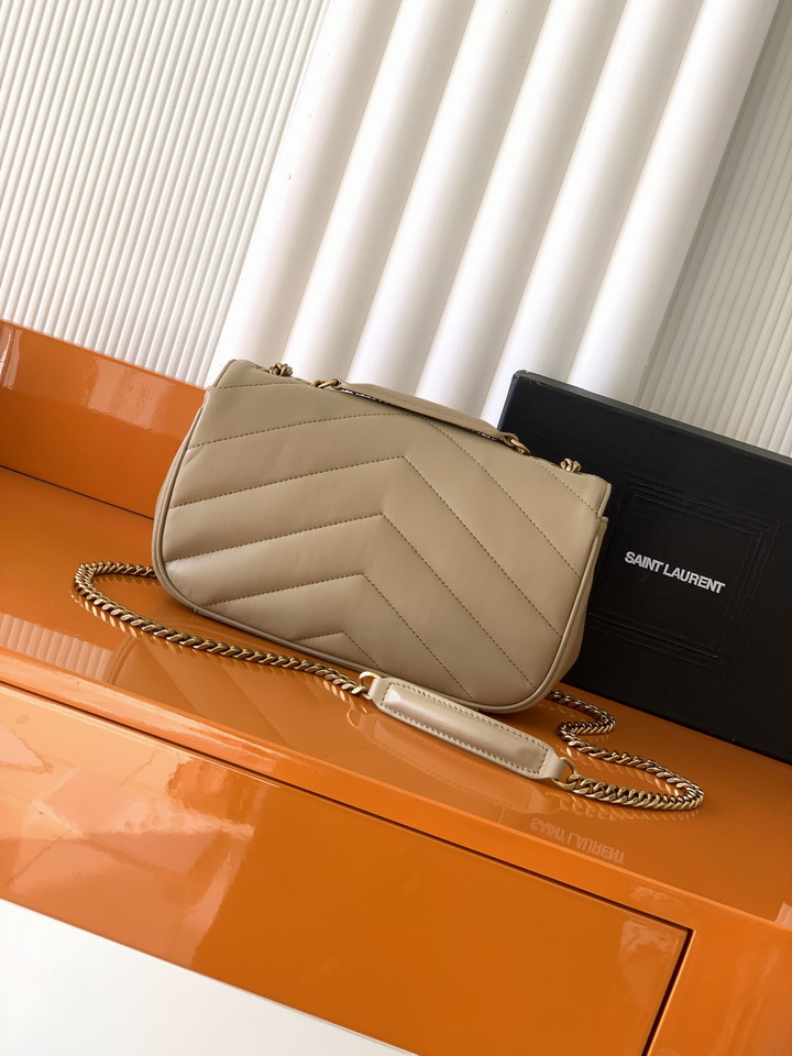 YSL lou 801437 24x14x7cm 8D6_3