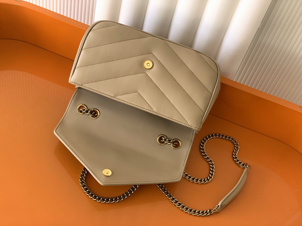 YSL lou 801437 24x14x7cm 8D6_5