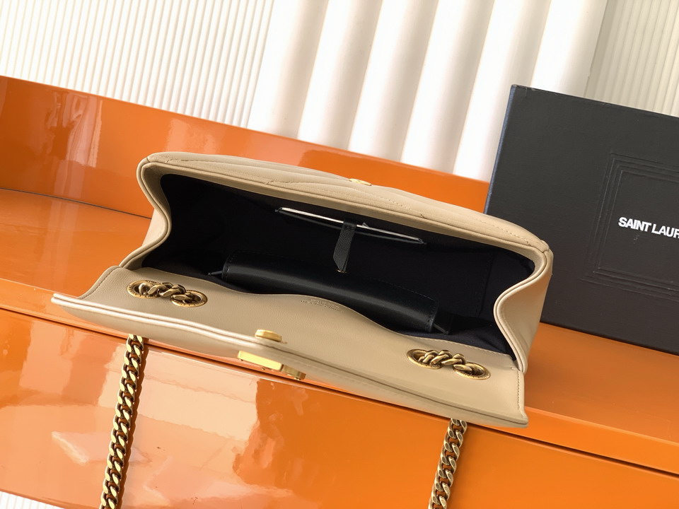 YSL lou 801437 24x14x7cm 8D6_6