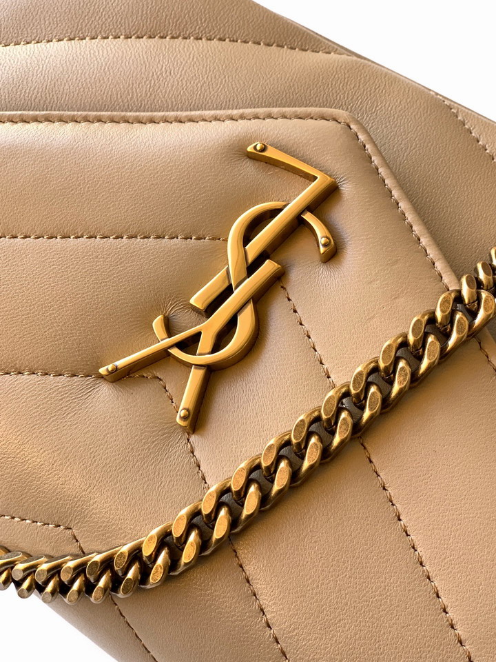 YSL lou 801437 24x14x7cm 8D6_7