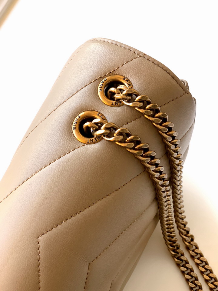 YSL lou 801437 24x14x7cm 8D6_8