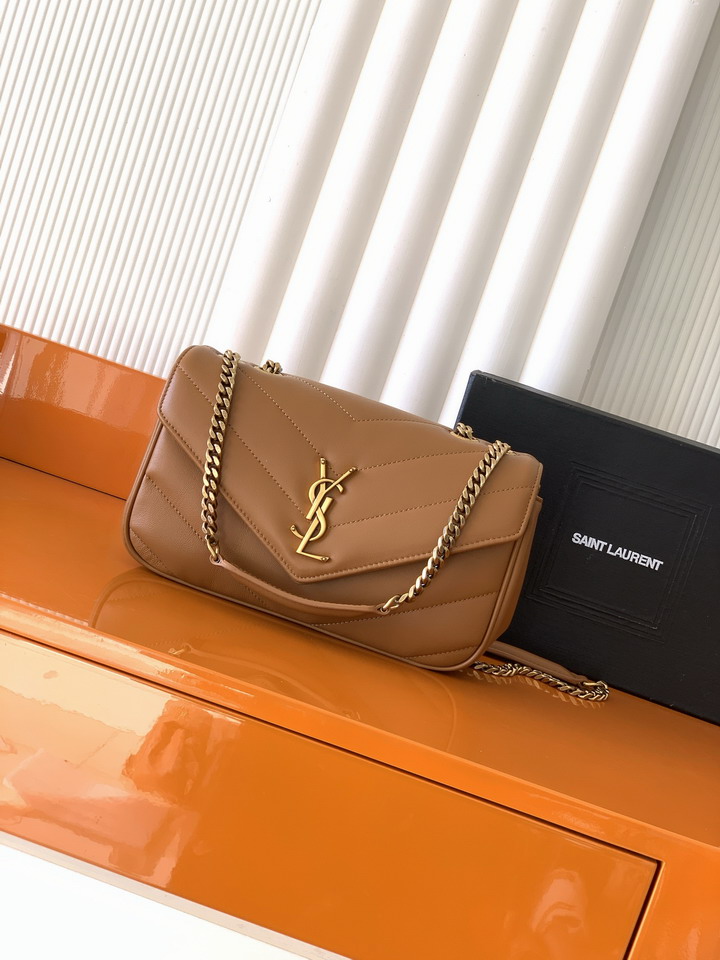 YSL lou 801437 24x14x7cm 8D7_1