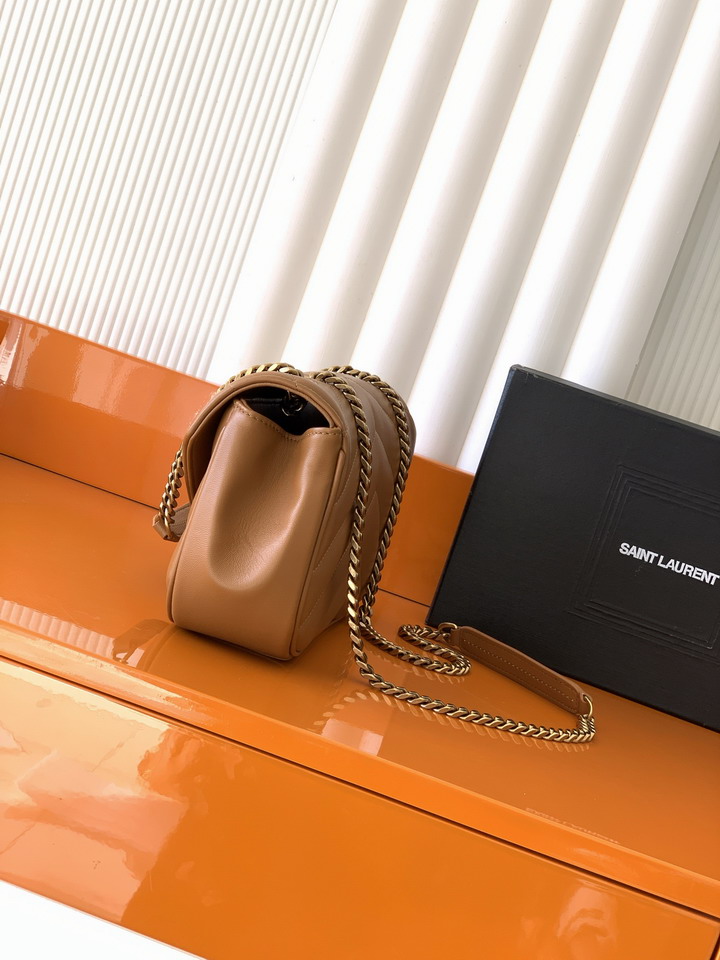 YSL lou 801437 24x14x7cm 8D7_2