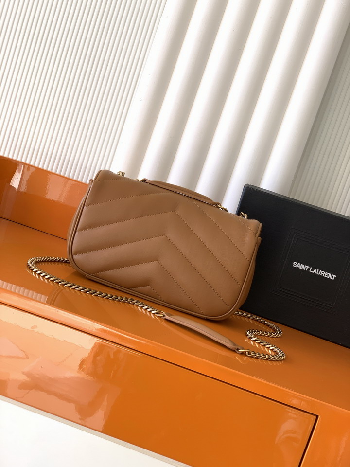 YSL lou 801437 24x14x7cm 8D7_3