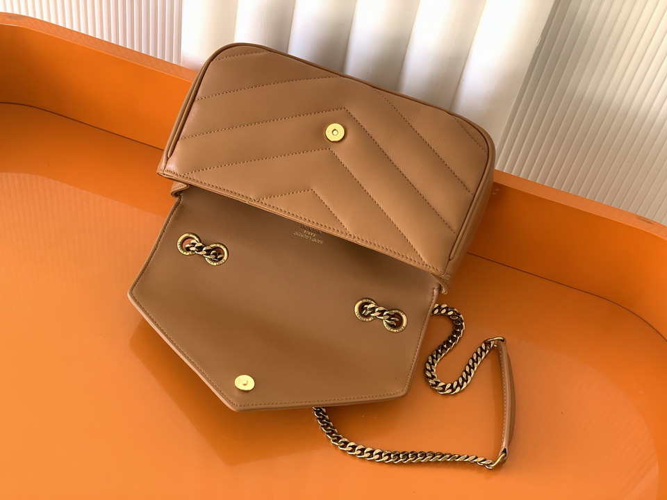 YSL lou 801437 24x14x7cm 8D7_6