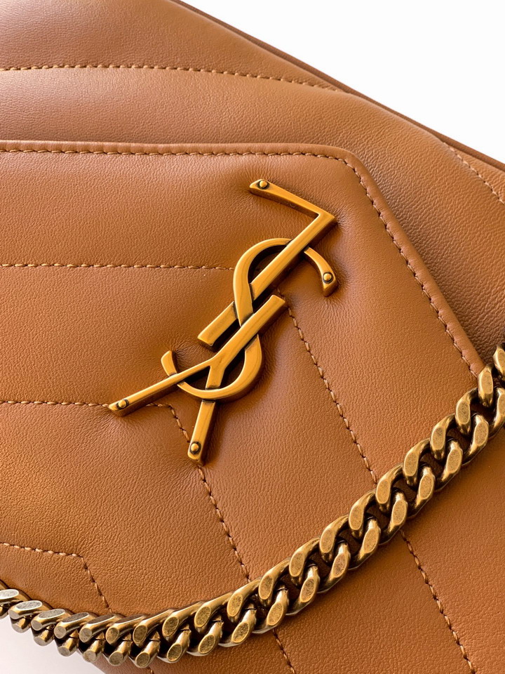 YSL lou 801437 24x14x7cm 8D7_7